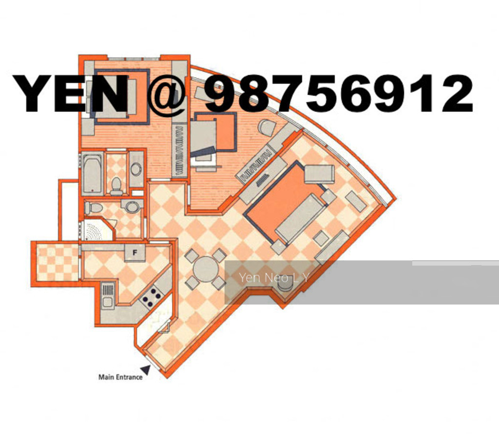 The Aston (D10), Apartment #149128472